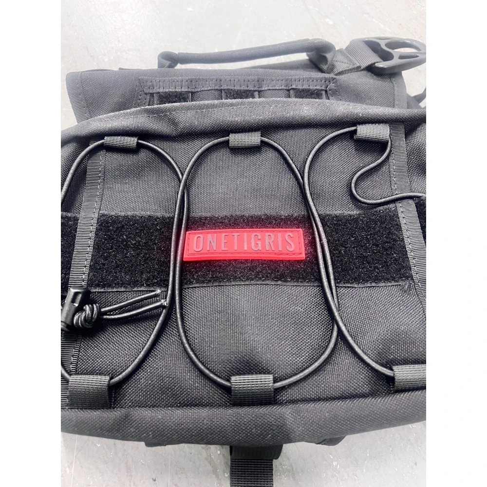 OneTigris Mammoth Dog Pack Black Adjustable Strap Tactical Harness Outdoor